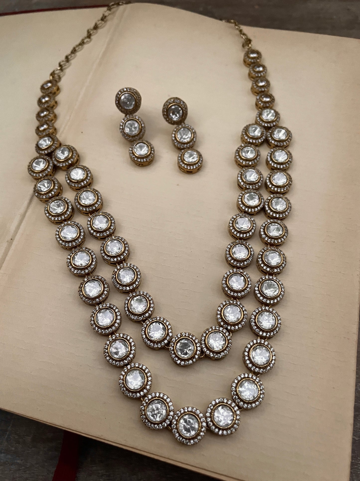 Sheela Polki Layered Necklace