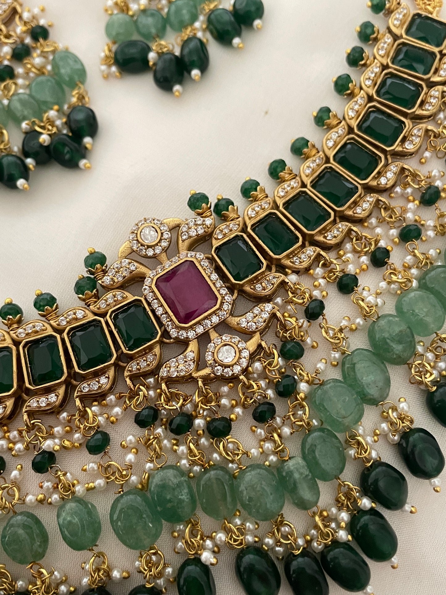 Pre Order – Vandana Polki Necklace Set