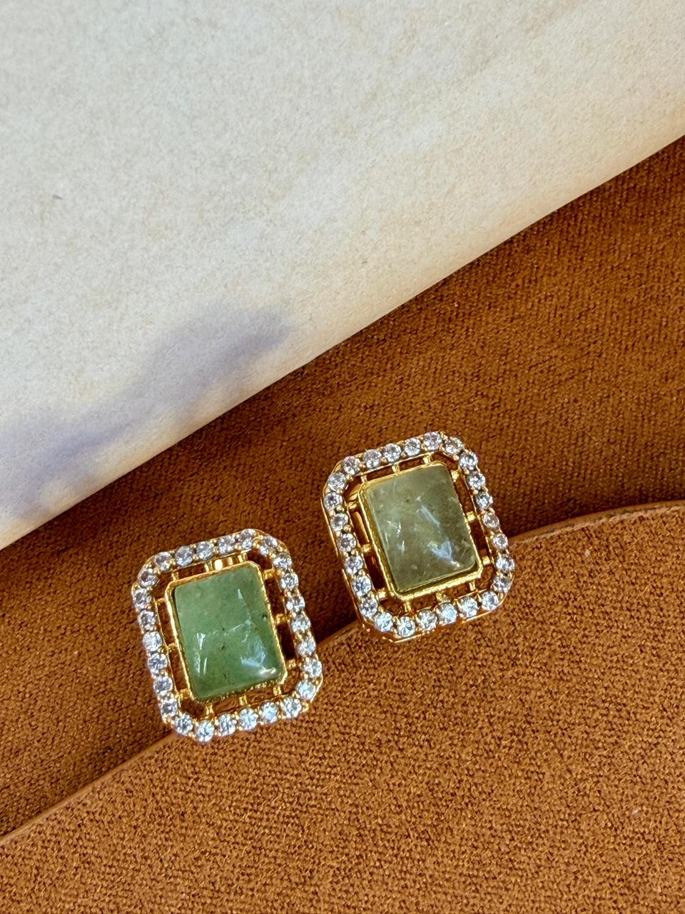 Monarch Rectangle Cuff Links