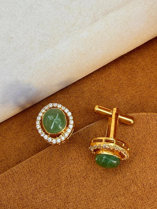 Monarch Halo Organic Cuff Links