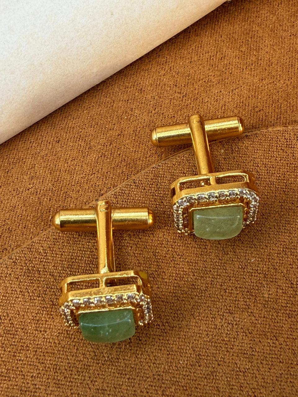 Monarch Rectangle Cuff Links