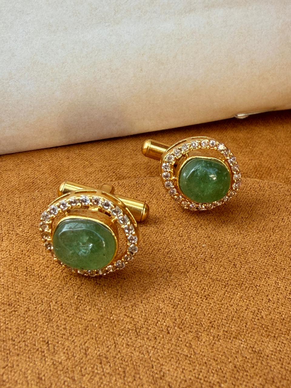 Monarch Halo Organic Cuff Links