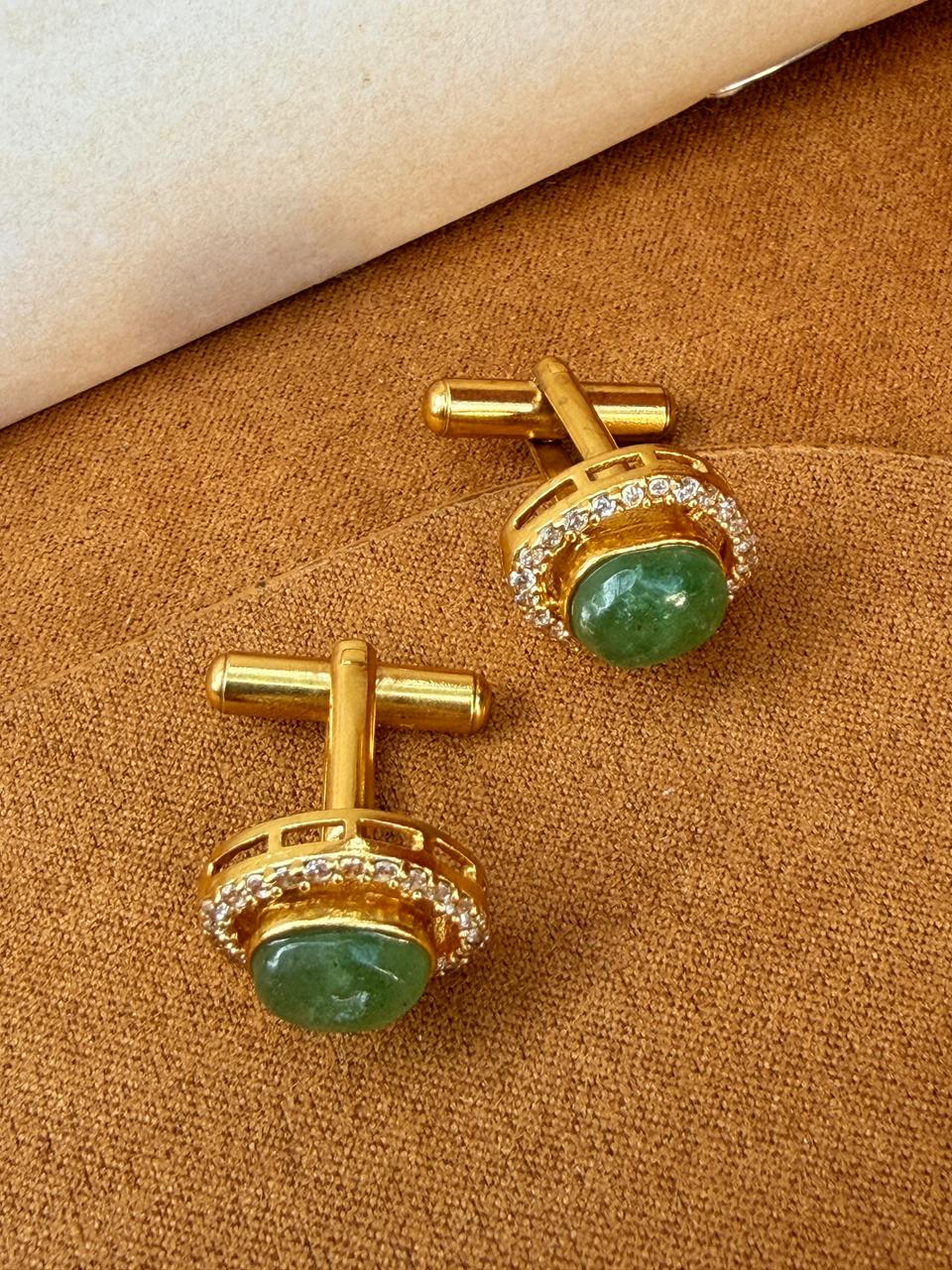 Monarch Halo Organic Cuff Links