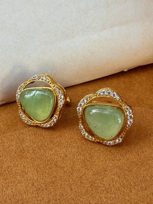 Monarch Floral Cuff Links