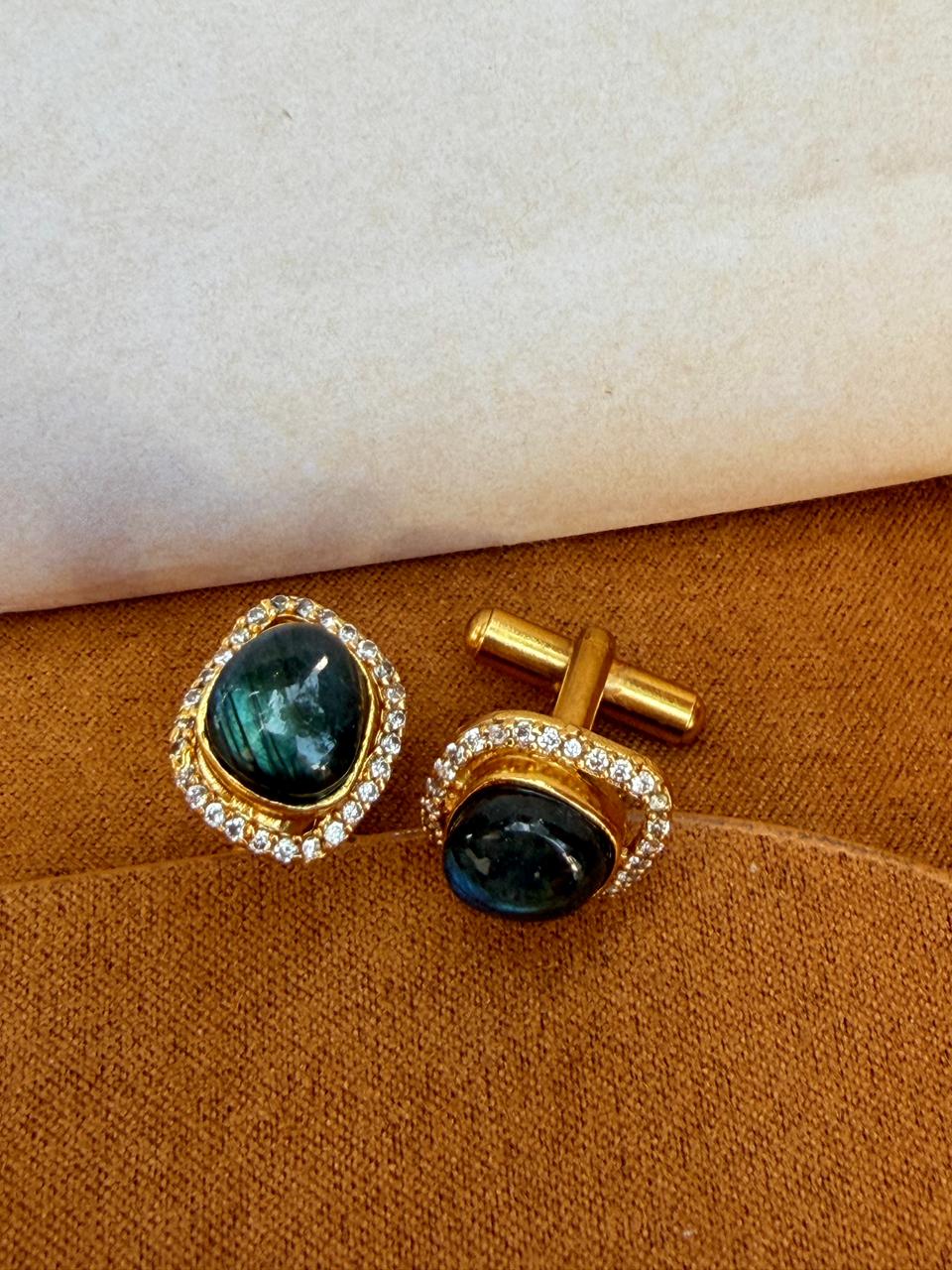 Apex Halo Organic Cuff Links