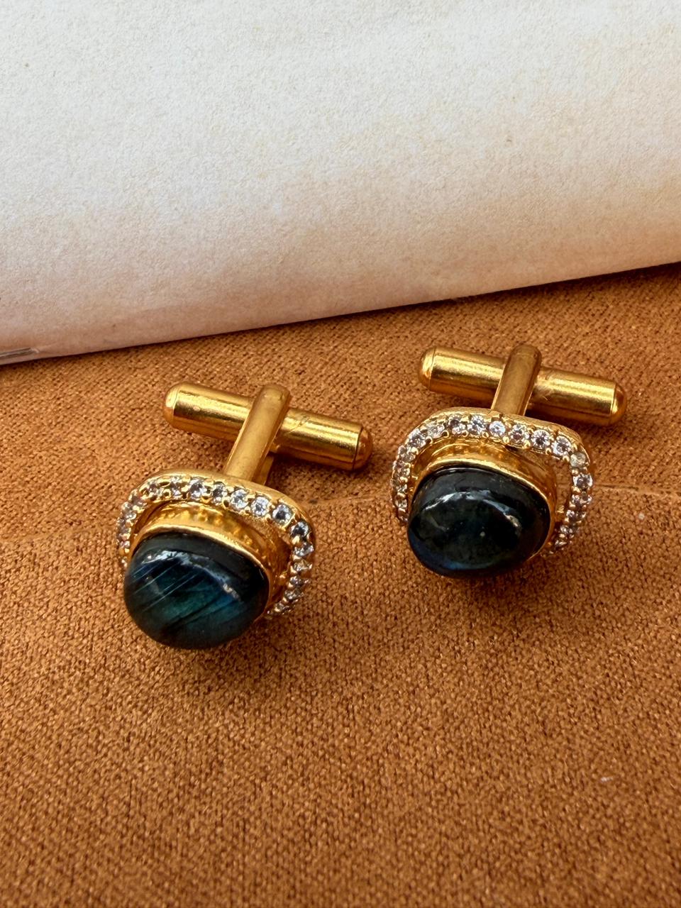 Apex Halo Organic Cuff Links