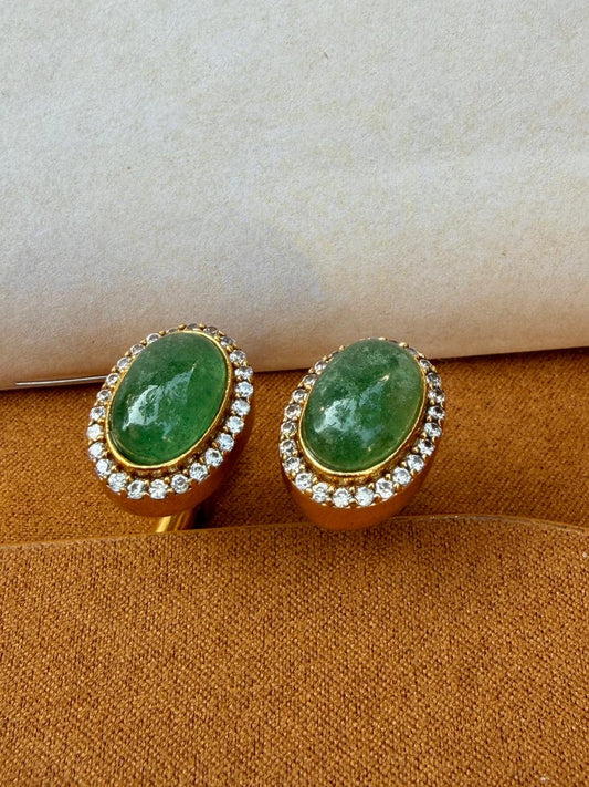 Monarch Oval Cuff Links