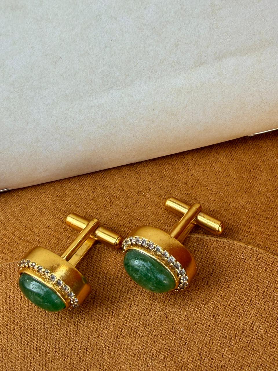 Monarch Oval Cuff Links