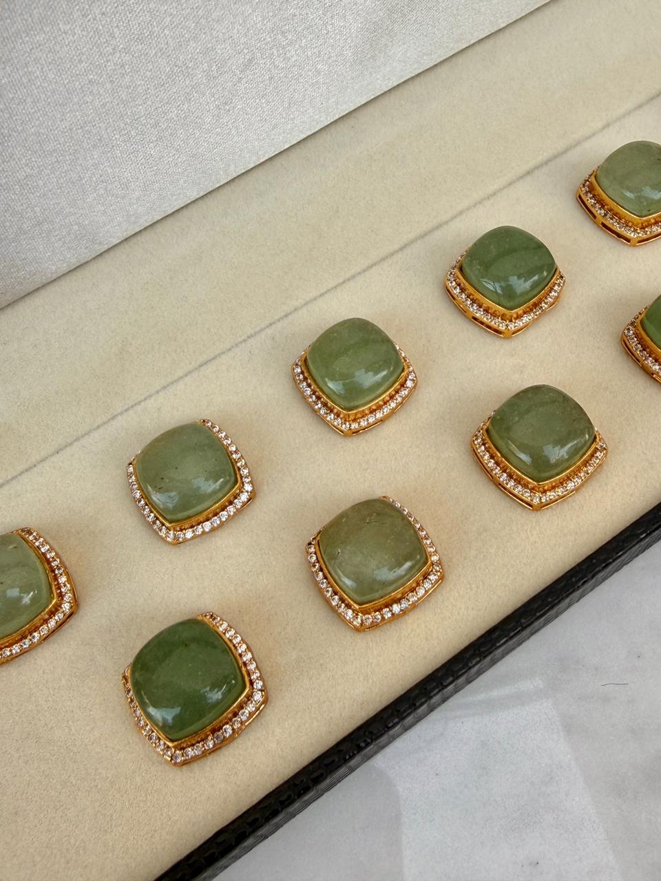 Monarch Kurta Button Set