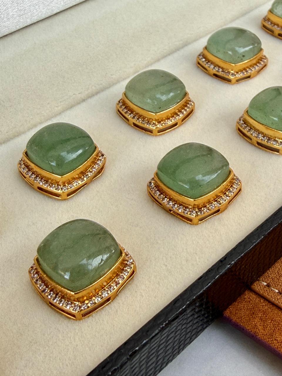 Monarch Kurta Button Set