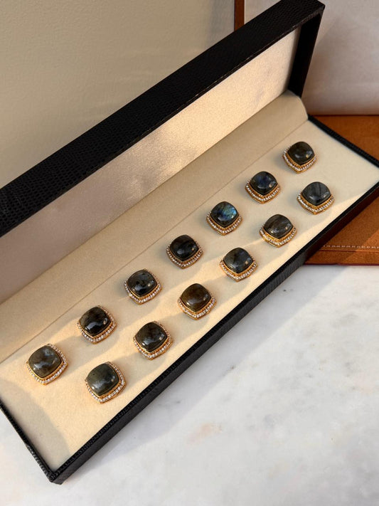 Apex Kurta Button Set