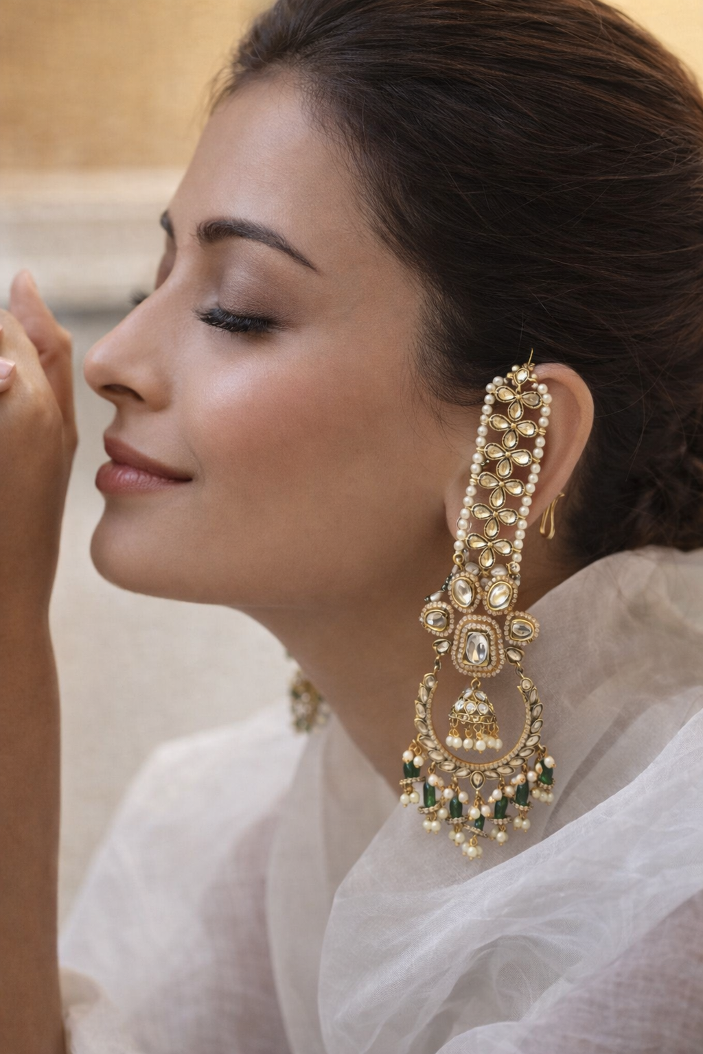 Shiraz Sahara Chaandbali Earrings