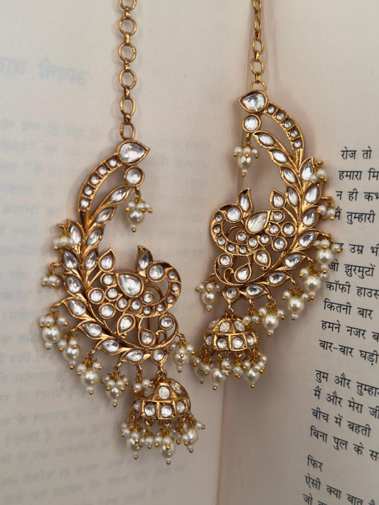 Sohni Polki Ear Cuff