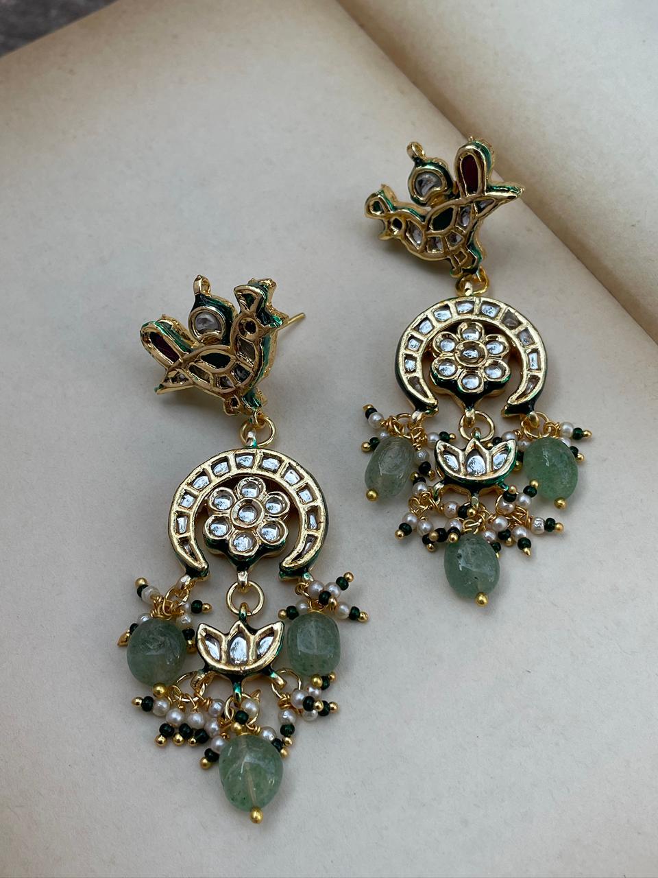 Divya Kundan Earrings