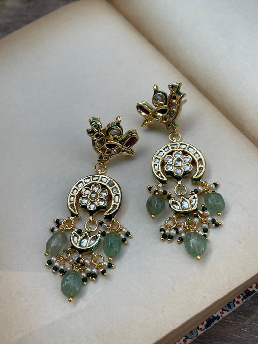 Divya Kundan Earrings