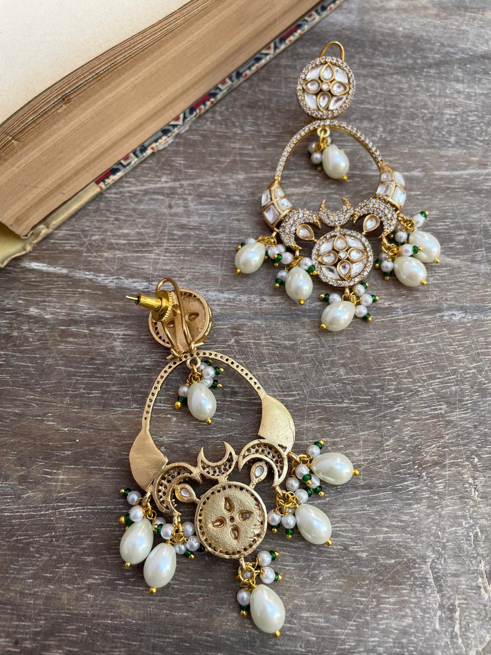 Tarini ChaandBaali Earrings
