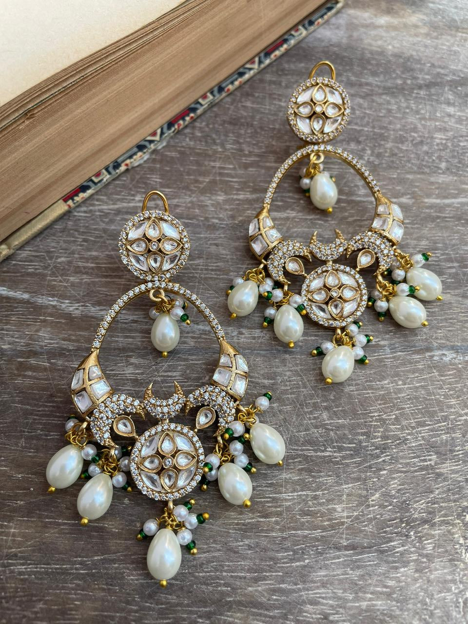 Tarini ChaandBaali Earrings