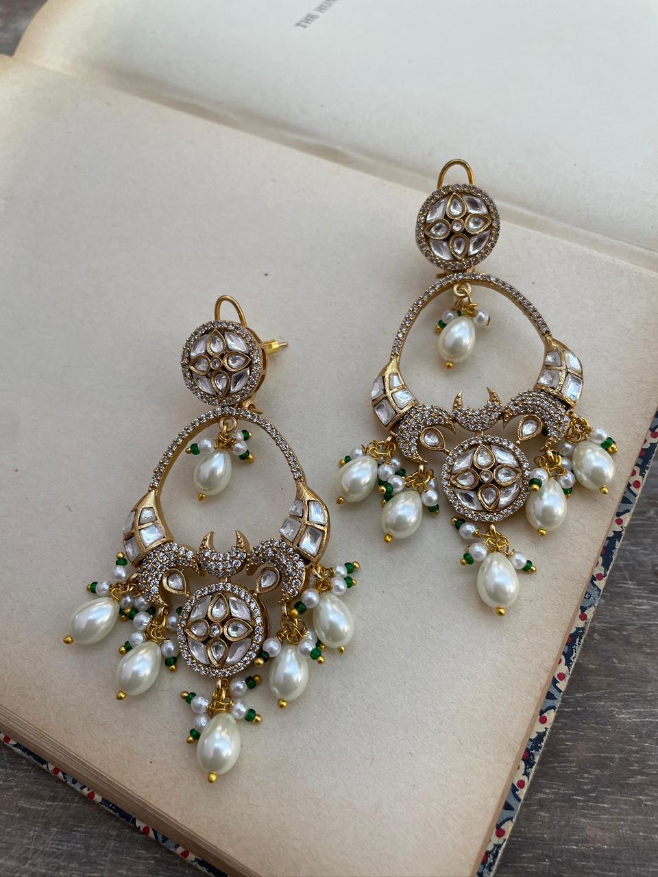 Tarini ChaandBaali Earrings