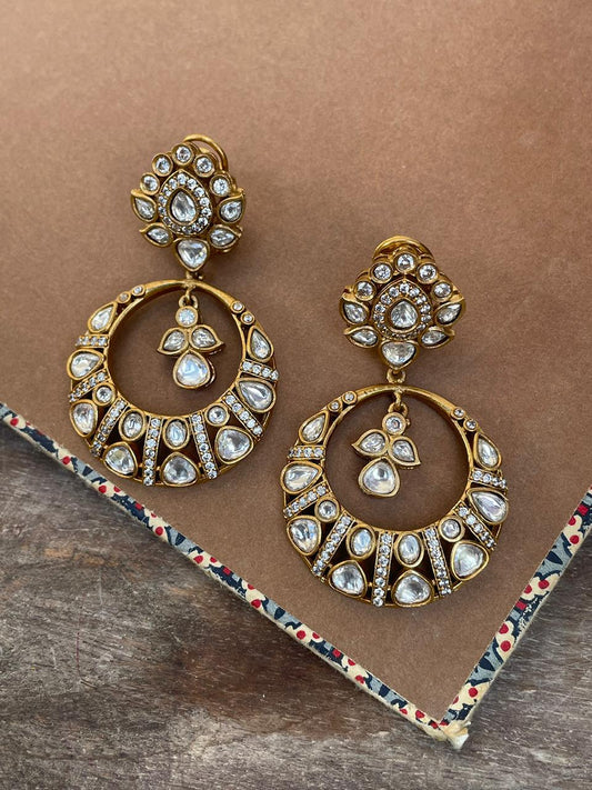 Nayab Polki Earrings